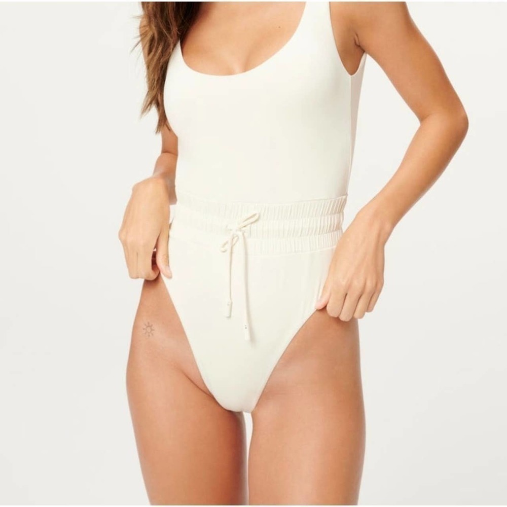 GOOD American Waist Framer One Piece NWT Black Size 2XL/ 5
